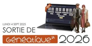 sortie de Généatique 2026