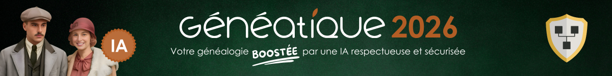 Généatique 2026