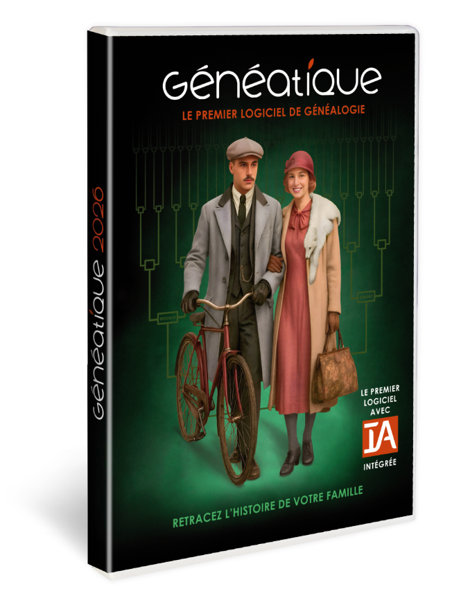 Packshot logiciel généatique