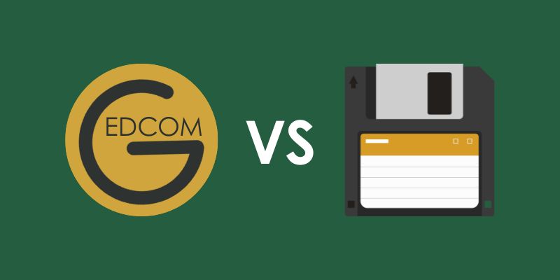 gedcom vs sauvegarde