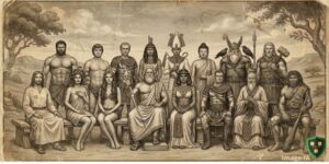 généalogie jusqu'à Adam