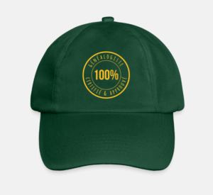 protection pour arpenter cimetière et salons de généalogie cadeau Noël