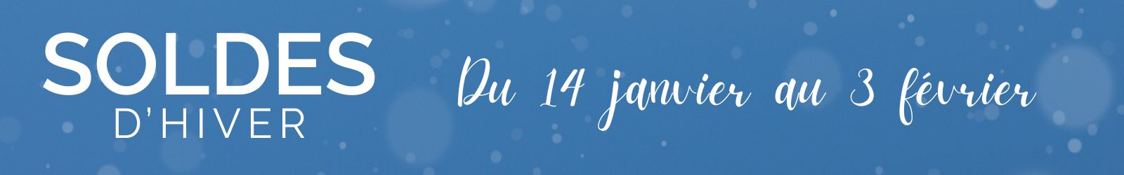 Soldes hiver 2026