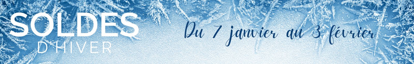 Soldes hiver 2026
