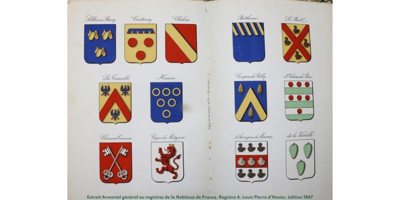 Héraldique familiale