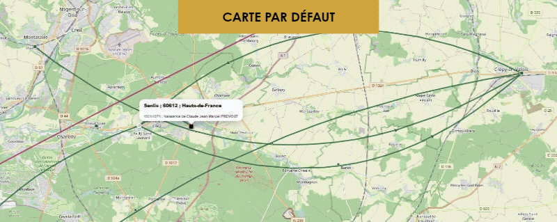 cartes des migrations