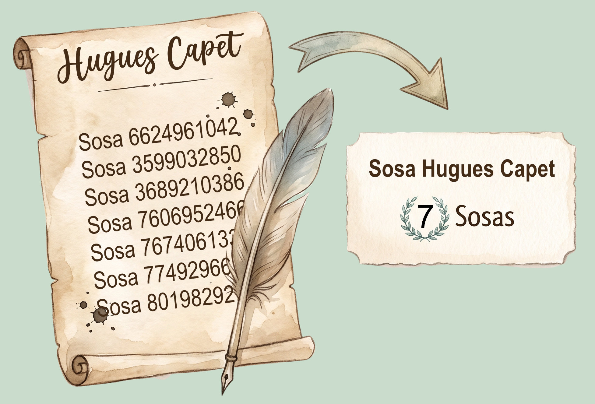 simplification des sosas